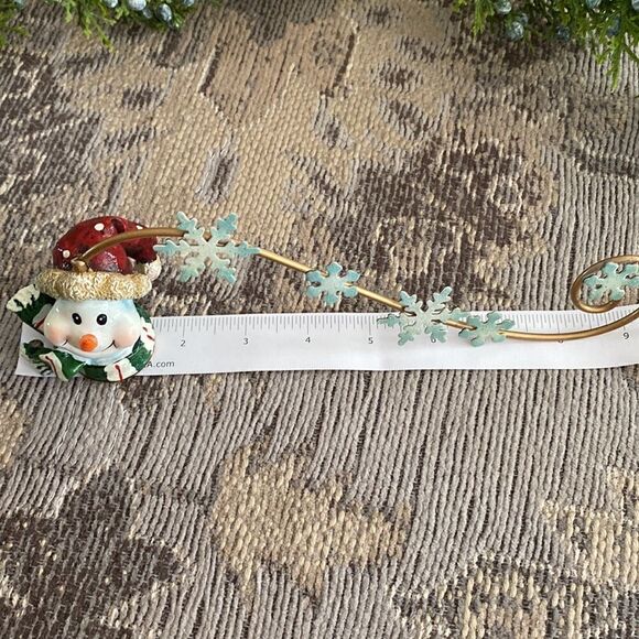 Home  Interiors  Snowman Candle  Snuffer - Picture 6 of 6